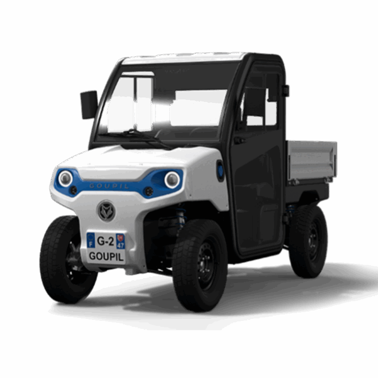 Komunaliniai elektriniai automobiliai