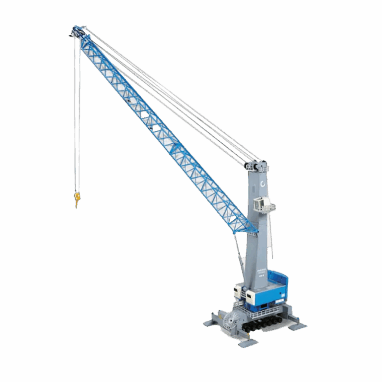 Mobile harbor cranes Konecranes Gottwald