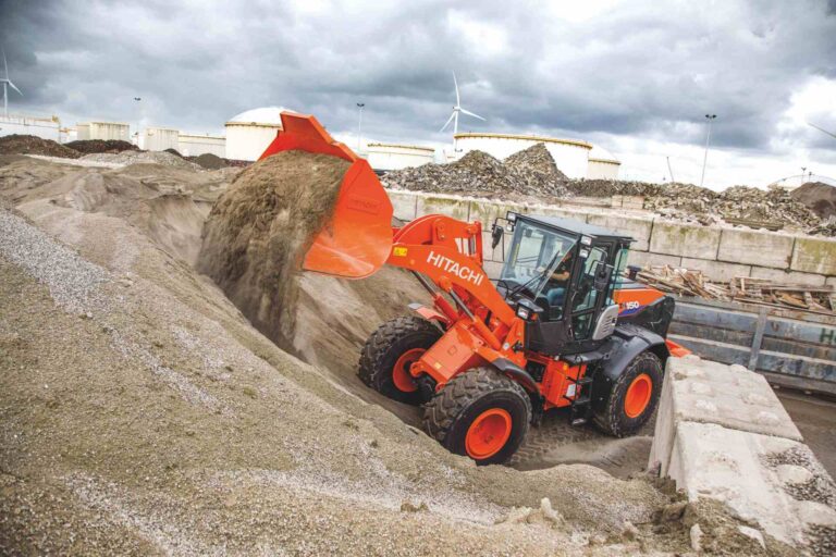 Hitachi wheel loaders