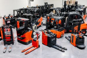used forklifts