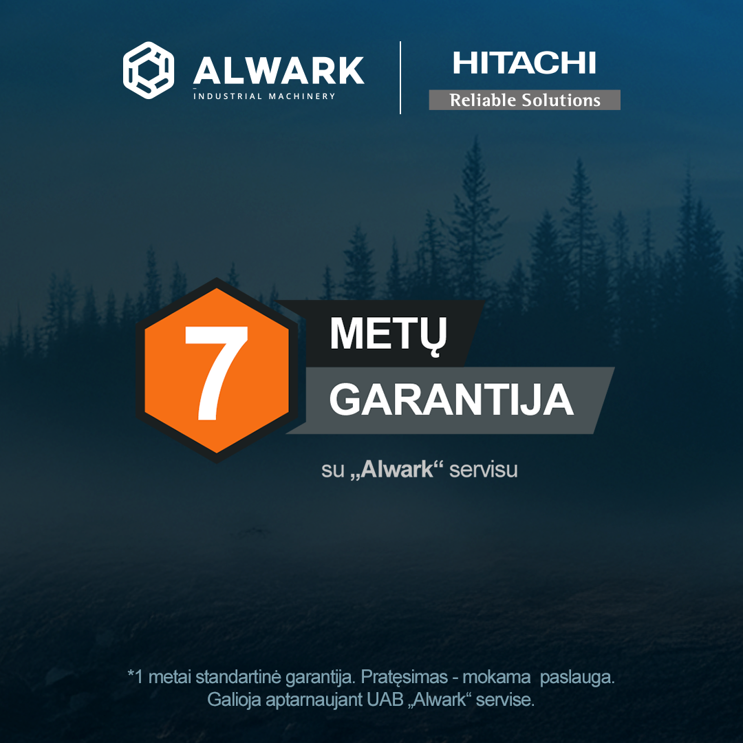 hitachi garantija