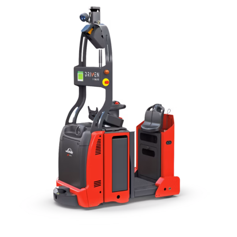 Linde robotizuoti krautuvai ir Logitrans