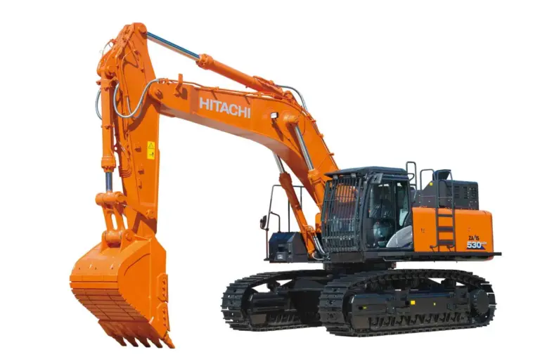 Hitachi large excavators