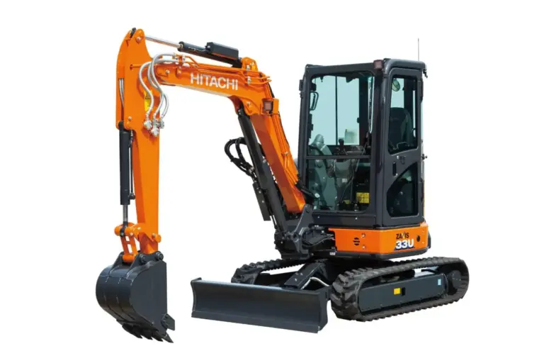 Hitachi mini excavators