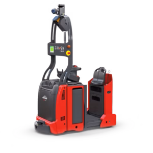 Роботизированные погрузчики Linde и Logitrans