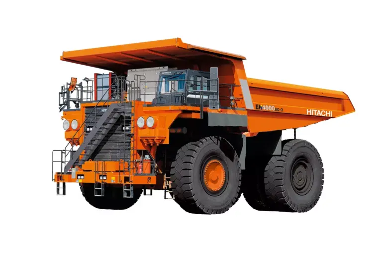 Rigid dump trucks