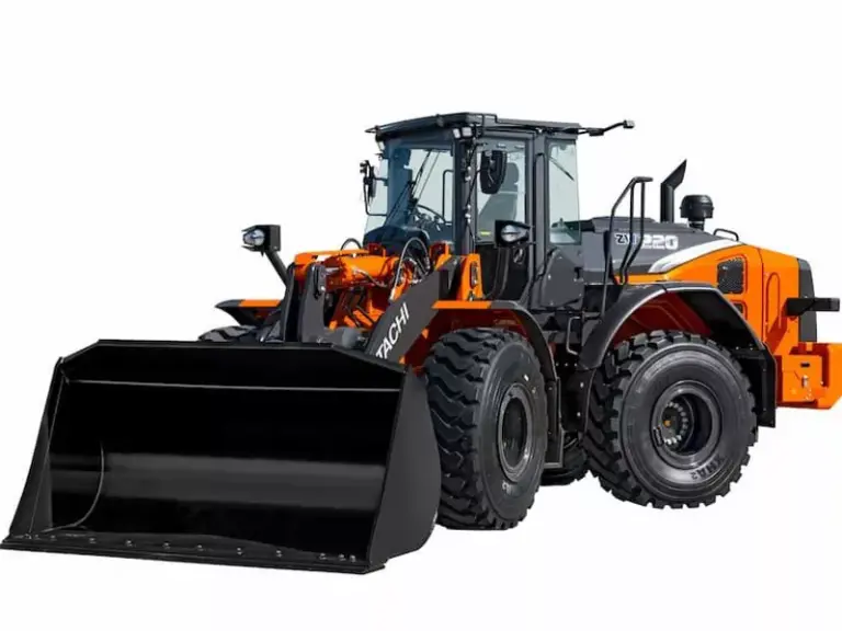 Hitachi wheeled loaders