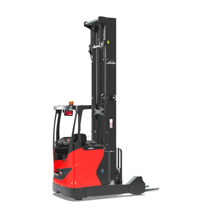 Штабелёры Logitrans и Linde