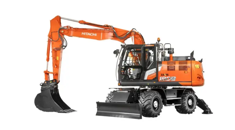 Hitachi wheeled excavators