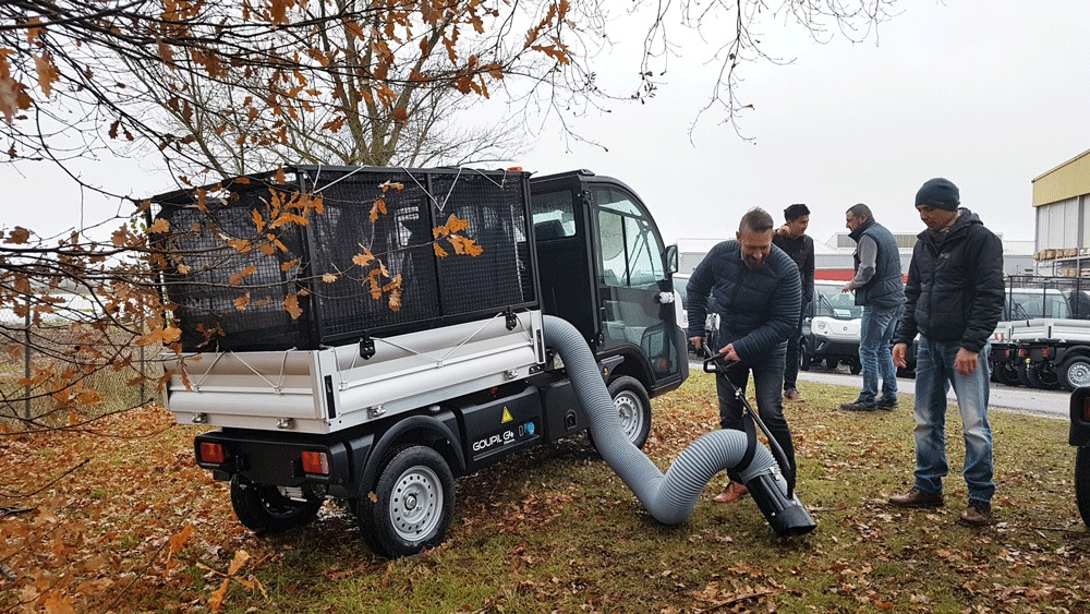 Goupil elektriniai komunaliniai